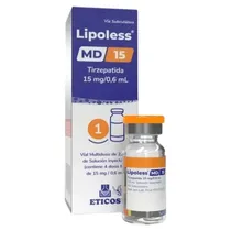Tirzepatida Lipoless MD 15MG / 0.6ML