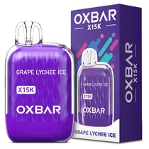 Oxbar X15K Grape Lychee Ice 15000 Puffs