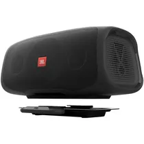 Caixa de Som JBL Basspro Go para Carro com Bluetooth/USB/200W/Recarregável - Black