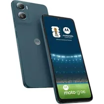 Cel Moto G06 XT2535-2 4/256GB DS Azul Carreg s/Gar