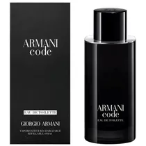 P.Armani Code Refillable Spray M Edt 125ML