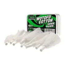 Cotton Wotofo 6MM 10PCS