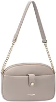 Bolsa David Jones Feminina CM7320-2 Oxford Tan