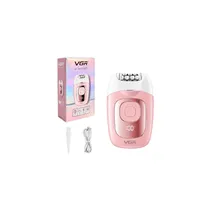 Depilador VGR V-760 Lady Epilator Rosa