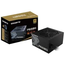 Fonte 650W Gigabyte 80PLUS Gold GP-P650G/Iva