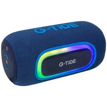 Speaker G-Tide SV80 / 50W / Bluetooth / Auxiliar / USB / NFC - Azul