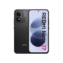 Cel Xiaomi Redmi Note 17 128/4GB Preto