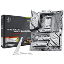 Placa Mãe MSI Mag X870E Gaming Plus Max Wi-Fi Socket AM5 / DDR5