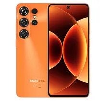Celular Oukitel C26 128GB 4GB Ram Dual Sim Tela 6.63" - Laranja