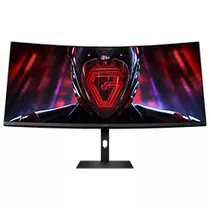 Monitor Gamer Xiaomi G34WQI C34WQDA-RGGL 34" WQHD LED Curvo 180HZ / 1MS - Preto