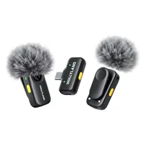 Microfone Sem Fio Hollyland Lark A2 Mini Duo USB-C - Space Gray