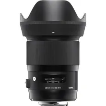 Lente Sigma Canon 28MM F/1.4 Af DG