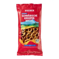 Salgadinho Pretzel Schwabische Knusper Brezel Pacote 175G Huober