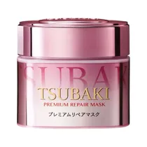 Máscara Capilar Shiseido Tsubaki Premium Repair Mask Pink Camellia de 180G