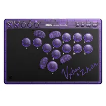 Controle 8BITDO 80FG02 Arcade Vxbao&Zhen Edition Switch/Win - Purple