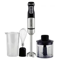 Mixer Megastar GE802 Inox 3 En 1 500ML/700ML 220V 50-60HZ - Plata