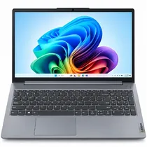 Notebook Lenovo Ideapad Slim 3 15AMN8 82XQ010LUS 15.6" AMD Ryzen 3 30 8GB Ram/256GB SSD - Arctic Grey