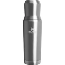 Termo Sem Alça Stanley Mate System Classic - Prata 800ML