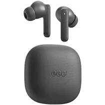 Fone de Ouvido QCY Buds TWS Earbuds / Bluetooth - Cinza (BH24QT43A)