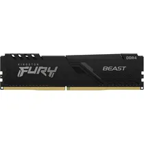 Memória Ram DDR4 Kingston 3200 MHZ 16 GB Fury Beast KF432C16BB/16 - Preto