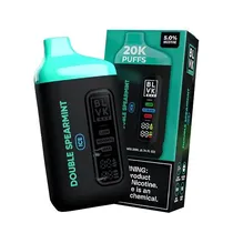BLVK Bar 20K Double Speaemint