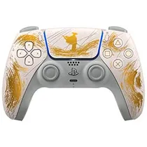 Controle Sony Dualsense para PS5 Ghost Of Yotei Limited Edition - Branco (CFI-ZCT1W)