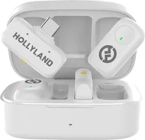 Microfono Hollyland Lark A1 Combo - White