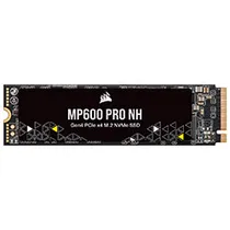 SSD Corsair M.2 2TB MP600 Pro NH - CSSD-F2000GBMPSSD Corsair M.2 2TB MP600 Pro NH Nvme - CSSD-F2000GBMP600PNH600PNH
