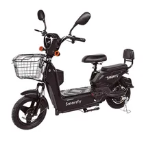 Motocicleta Elétrica Smartfy BE02B - 500W - Preto