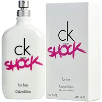 Perfume Calvin Klein CK One Shock Edt Femenino - 200ML