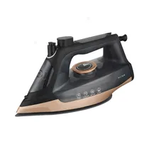 Plancha A Vapor Luxor LX-3008 220V Negro