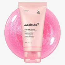 Medicube PDRN Pink Caffeine Night Wrapping Mask 75ML