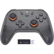 Controle Gamesir T4N Nova Lite PC Wireless Preto +Capa