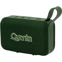 Speaker Quanta Portatil QTSPS80 Verde BT/USB/IPX5