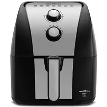 Fritadeira Elétrica Britânia BFR51 1.500 Watts 5.5 Litros 220V ~ 60HZ - Preta/Prata
