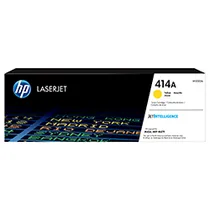 Toner para Impressora HP W2022A 414A - Amarelo