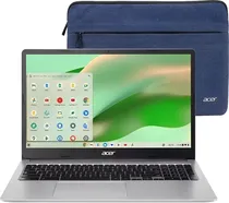 Notebook Acer CB315-4H-C0BR Intel Celeron N4500/ 4GB/ 64GB Emmc/ 15.6" FHD/ Chromeos