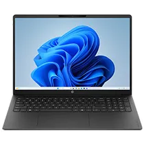 Notebook HP Omnibook 3 16-BU0170WM Intel Core Ultra 7 255U Tela 2K 16.0" / 16GB de Ram / 1TB SSD / WIN11 - Preto (Inglês)