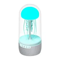 Speaker Satellite Água Viva Max AS-113 - Bluetooth - RGB - Branco