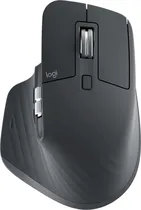 Mouse Wireless BT Logitech MX Master 3S Wireless 8K Pale Graphite 910-007502