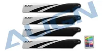 TR150 Main Blade Black HD123ABT