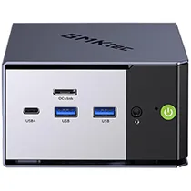 Mini PC Gmktec Nucbox K16 AMD Ryzen 7 7735HS de 3.2GHZ / 32GB de Ram / 512GB SSD / WIN11PRO