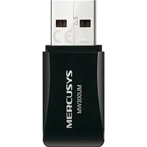 Mercusys Adaptador USB Wifi MW300UM N300 Mini 300MBPS