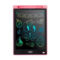 Quadro Digital Xo V01 LCD 10" - Rosa (Atacado)