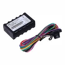 Rastreador GPS Veicular Queclink GV300 com Cabo / 250MAH / 3.7V - Preto