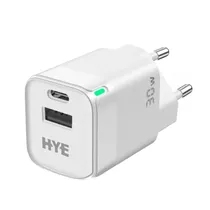Carregador Hye HYEC44 USB/ T-C / 3.0A/ / 30W