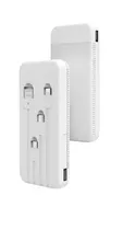 Ecopower Cargador Portatil EP-C803 12000MAH 3EN1 Blanco