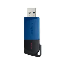 Pendrive Kingston KC-U2L64-7LB 64GB USB 3.2 - Preto (DTXM/64GB)