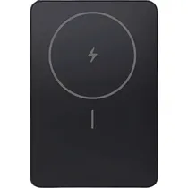 Carregador Portátil Xiaomi WPB0507S Super Slim Magnético 5.000 Mah 15 W - Preto (BHR08PMGL)