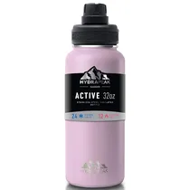 Garrafa Térmica Hydrapeak HP-WIDE-32-Blush-Chug 946ML - Blush